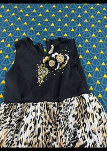 Animal Print Dress