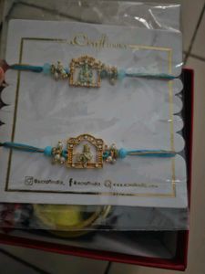 Happy Gift Box with Ribbon