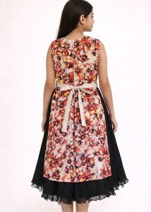 Floral Print Girls Dress