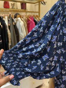 New Knee length floral Dress