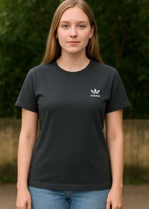 Adidas Prussian blue t-shirt for unisex