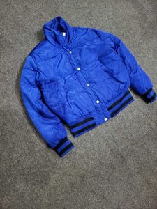 Blue Puffer Jacket