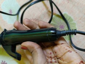 Hair Straightener/Curling machine