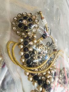 Necklace With Earing
