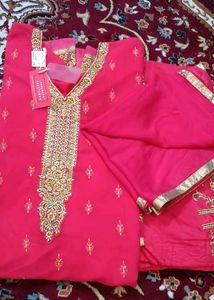 Pakistani Heavy Work Kurta Set