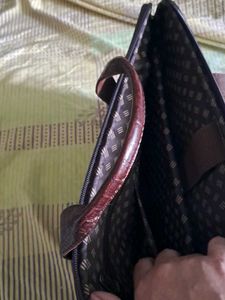 Men Brown Messenger Bag