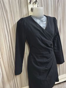 Date Night  Black Mini Dress