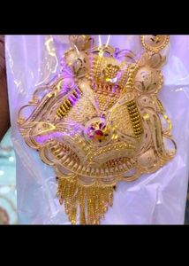 1.5 Mili Gram Gold Plating Rani Har