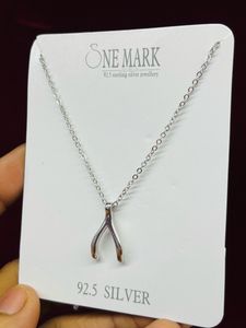 Pure 925 Silver Chain Pendent