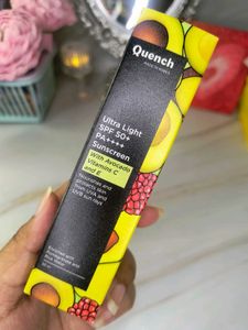Quench Ultra Light Sunscreen