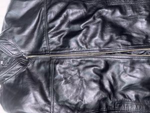Leather Jacket - XL - Brand new