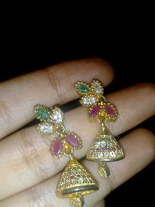 GOLD COATED EARINGS