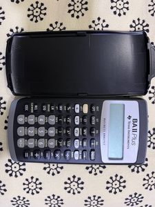 Texas Instruments BA II Plus Financial Calculator