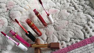Blue Heaven Liquid Lipsticks❤️My Glamm Matte