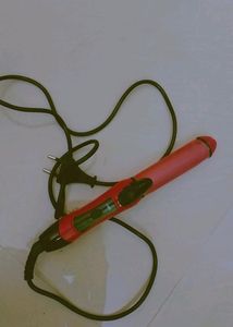 2 In 1 Hair Straightener And Curler