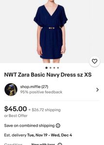 Zara Dress