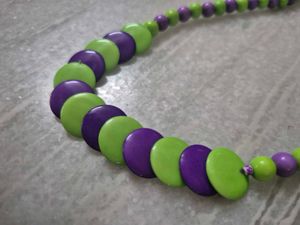 Colorful Beaded Necklace