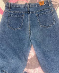 High waisted Blue Jeans
