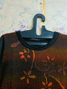 🇳🇿💫💗Wollen Elegant Floral Print Kurta