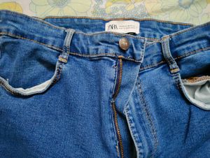 Classic Blue Denim Jeans