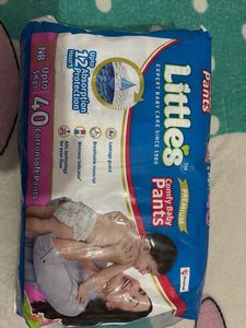 Little’s Premium Comfy New Born Baby Pants –