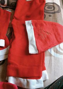 Santa Claus Dress For Kids