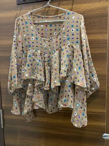 Stylish Ruffled Top