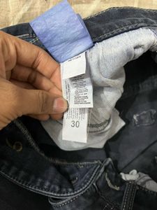 Dark Wash Denim Jeans