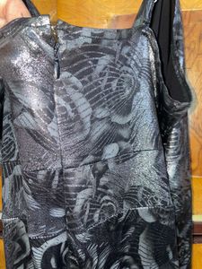 Cilory Elegant Floral Slate jumpsuit