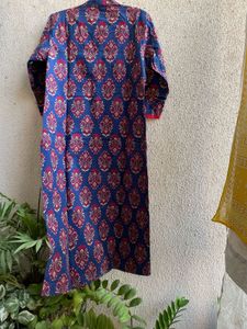 Stunning Blue Kurta