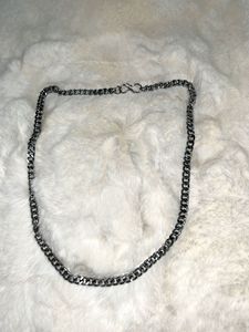 Silver Chain Necklace