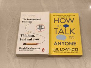 Thinking Fast and Slow, How to Talk 2 Anyone