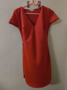 Rust Colored Dress
