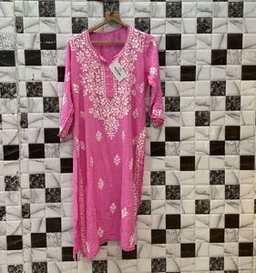 Chikankari Kurti