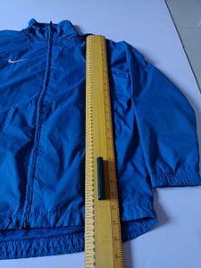 Nike Blue Women's Sport Running Jacket Size M