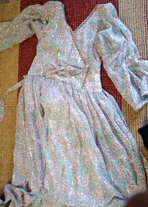 Floral Print Dress