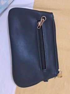 Elegant Black Pouch