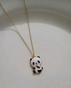 Panda Necklace🐼🌸✨