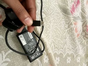 Lenovo Laptop charger new and original 65 Watt typ