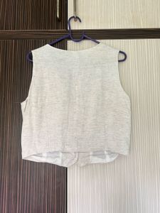 Women Solid Vest Top