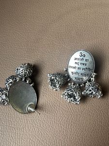 German Silver Earrings