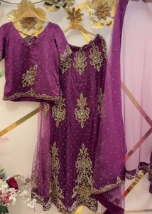 Y2K Desi vibe lehenga ♥️