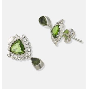 92.5 Silver Earrings