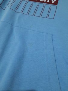Puma Manchester City Sweatshirt