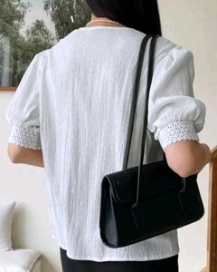 Elegant White Blouse