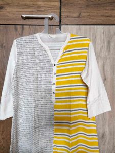 UTSAA Westside Cream Kurti
