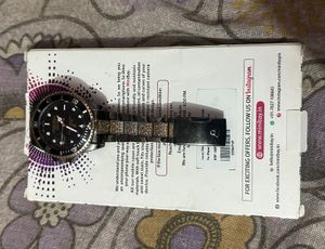 Rolex Watch Black Gold