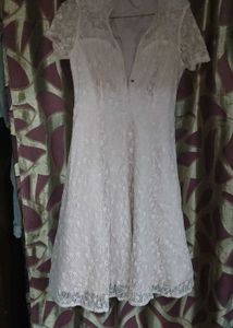Lace Detail Dress