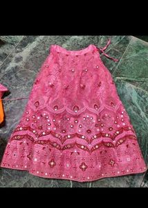 Heavy Cancan Bridal Lehenga For Wedding