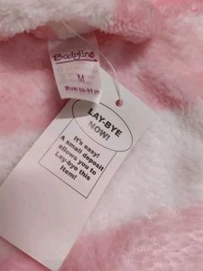 Imported bathrobe 🛁 🚿